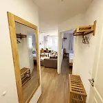 Apartmán Haus Meeresblick A 1 23 Strandmuschel Mit Balkon Baabe
