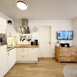 Haus Meeresblick A 1 23 Strandmuschel Mit Balkon Apartmán