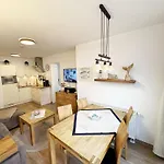 Haus Meeresblick A 1 23 Strandmuschel Mit Balkon * Baabe