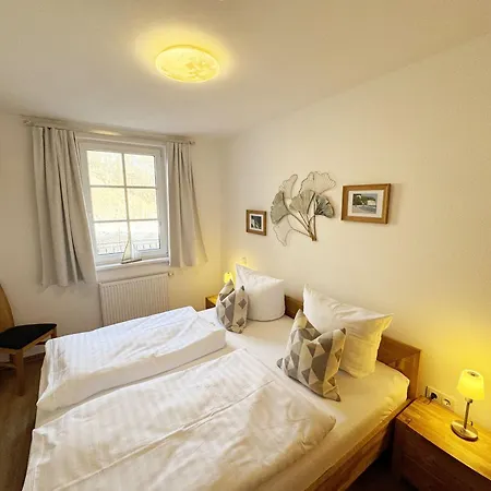 Apartmán Haus Meeresblick A 1 23 Strandmuschel Mit Balkon Baabe