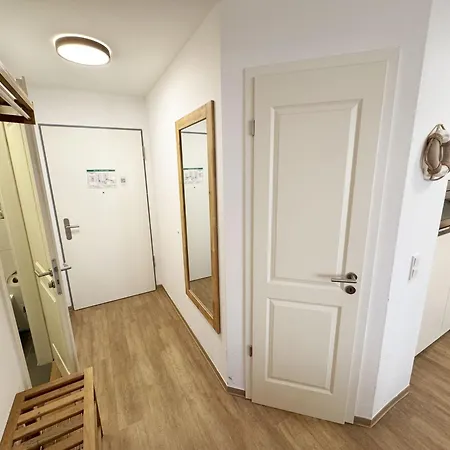 Haus Meeresblick A 1 23 Strandmuschel Mit Balkon