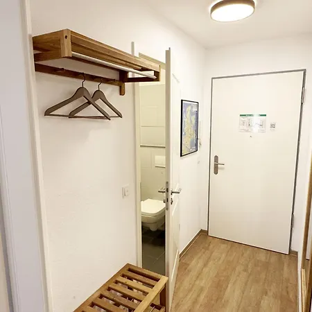 Haus Meeresblick A 1 23 Strandmuschel Mit Balkon *