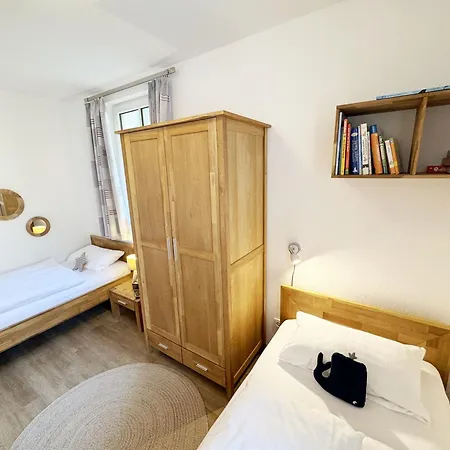 Haus Meeresblick A 1 23 Strandmuschel Mit Balkon * Baabe