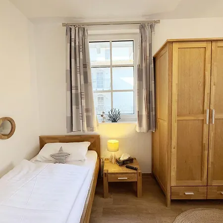 Apartmán Haus Meeresblick A 1 23 Strandmuschel Mit Balkon
