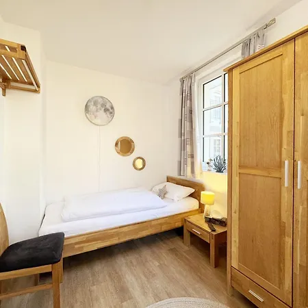 Apartmán Haus Meeresblick A 1 23 Strandmuschel Mit Balkon Baabe