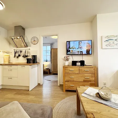 Haus Meeresblick A 1 23 Strandmuschel Mit Balkon