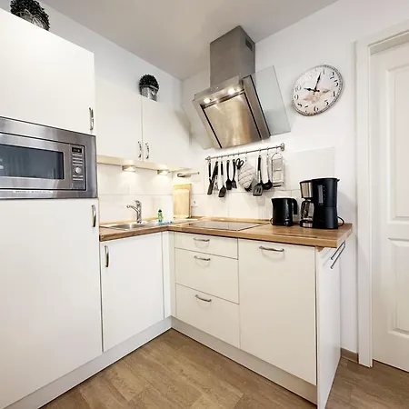 Haus Meeresblick A 1 23 Strandmuschel Mit Balkon Apartmán *