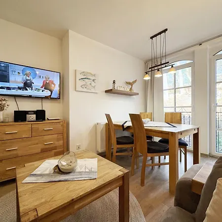 Apartmán Haus Meeresblick A 1 23 Strandmuschel Mit Balkon