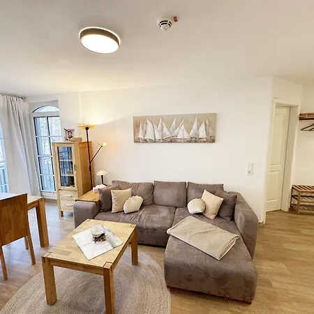 Apartmán Haus Meeresblick A 1 23 Strandmuschel Mit Balkon *