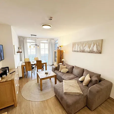 Apartmán Haus Meeresblick A 1 23 Strandmuschel Mit Balkon