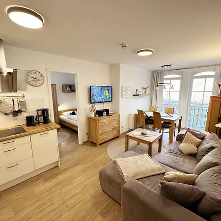 Haus Meeresblick A 1 23 Strandmuschel Mit Balkon *