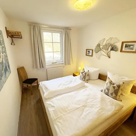 Haus Meeresblick A 1 23 Strandmuschel Mit Balkon Apartmán *