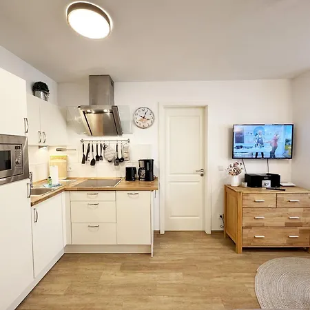 Haus Meeresblick A 1 23 Strandmuschel Mit Balkon * Baabe