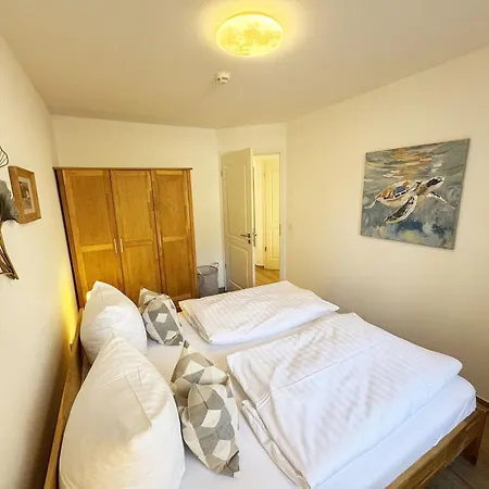 Apartmán Haus Meeresblick A 1 23 Strandmuschel Mit Balkon *