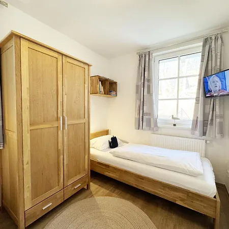 Apartmán Haus Meeresblick A 1 23 Strandmuschel Mit Balkon Baabe