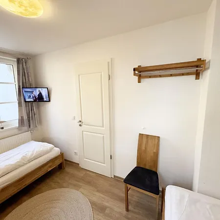 Apartmán Haus Meeresblick A 1 23 Strandmuschel Mit Balkon *